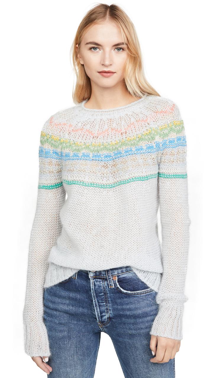 Forte Forte Jacquard Mohair Sweater