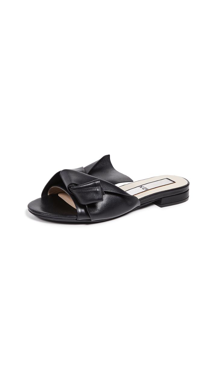 No 21 Knot Sandal Slides