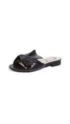 No 21 Knot Sandal Slides