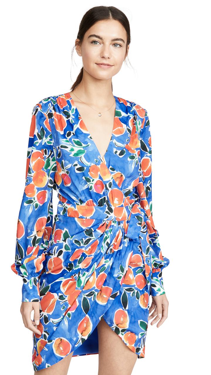 Jonathan Simkhai Acapulco Wrap Dress