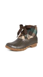 Sperry Saltwater 2 Eye Boots