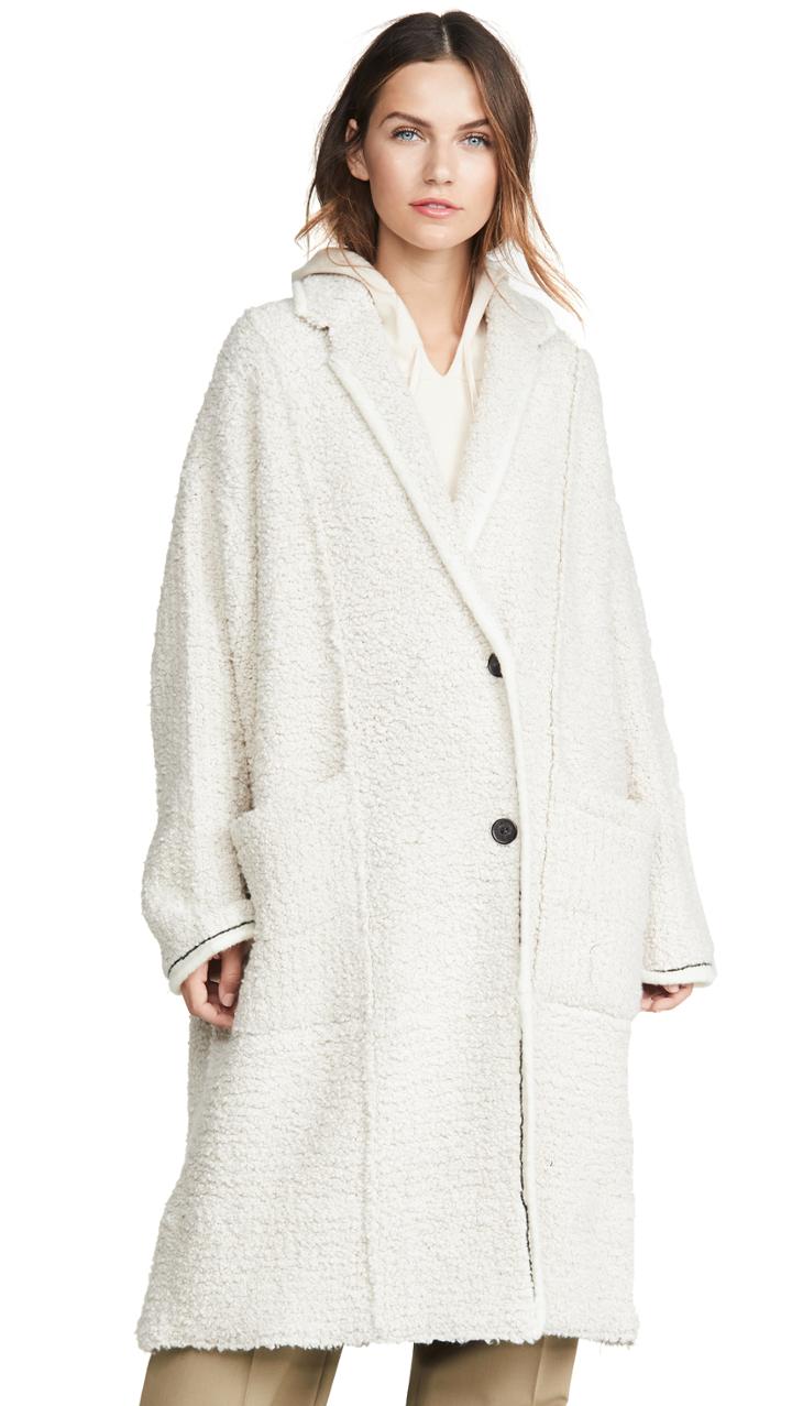3 1 Phillip Lim Oversized Boucle Cardigan Coat