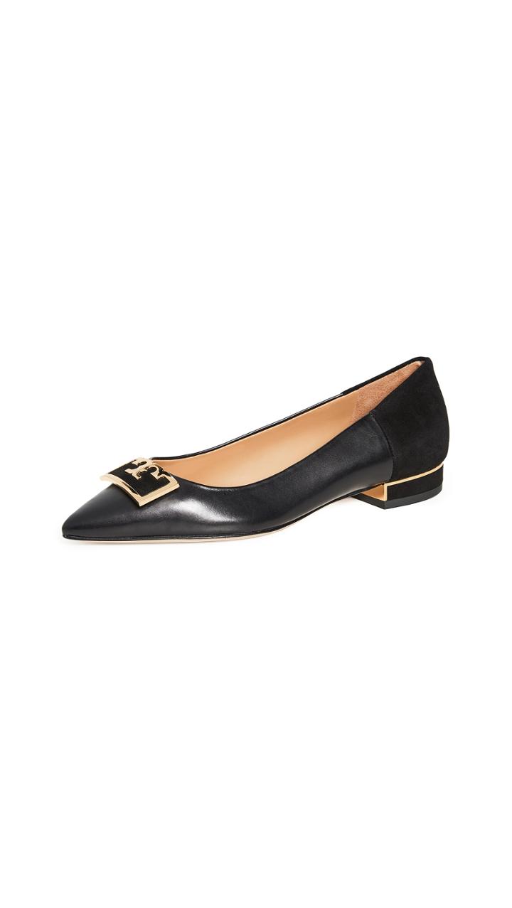 Tory Burch Gigi Pointed Toe Flats