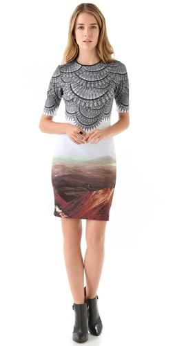 Clover Canyon Chantilly Landscape Dress
