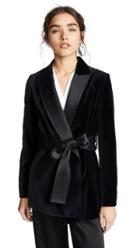 Pallas Dorian Belted Loose Jacket