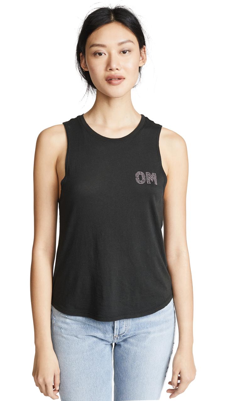 Spiritual Gangster Hamsa Muscle Tank Top
