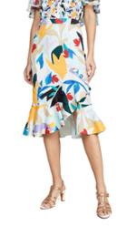 Prabal Gurung Ruffle Skirt