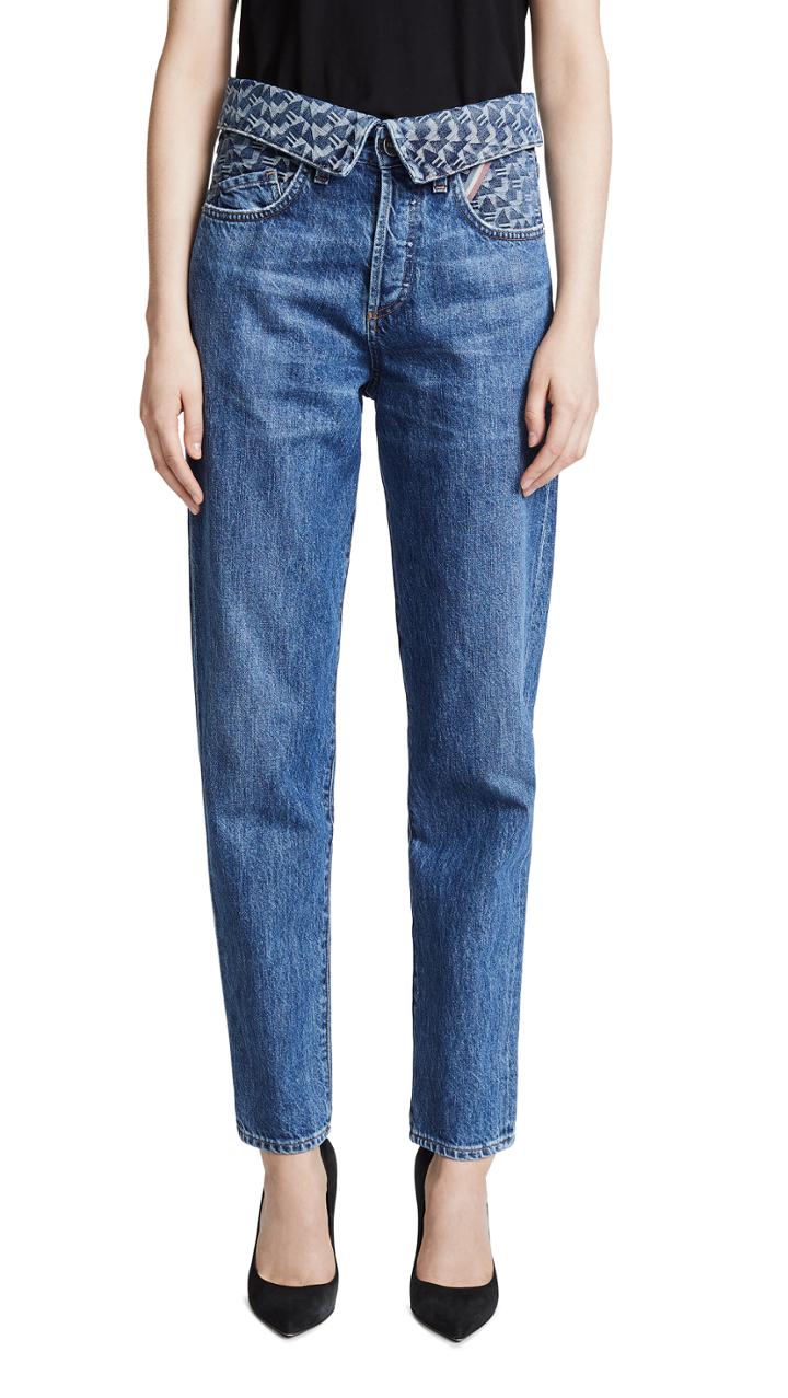Jean Atelier Flip In Jeans