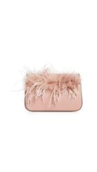Loeffler Randall Maisie Feather Hinge Pouch