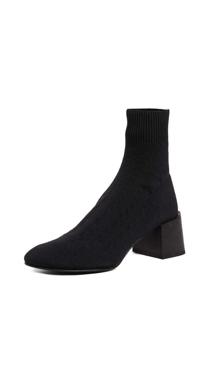 Acne Studios Knit Booties