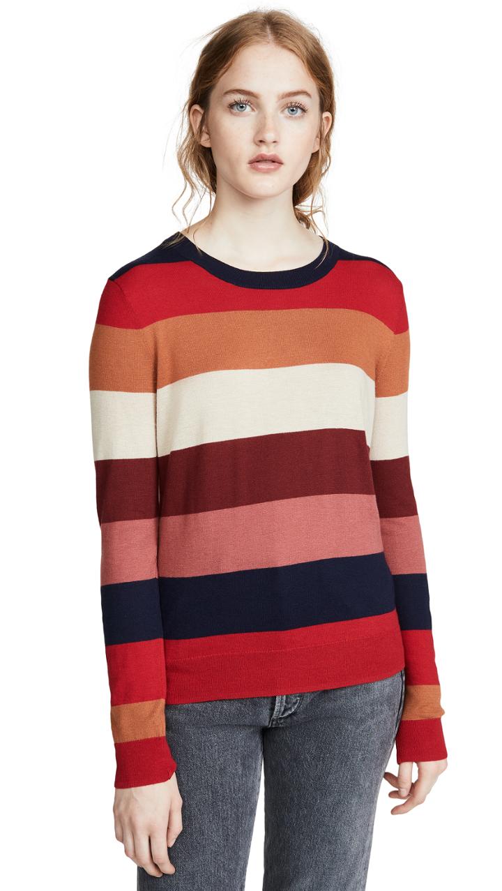 Splendid Duke Stripe Pullover