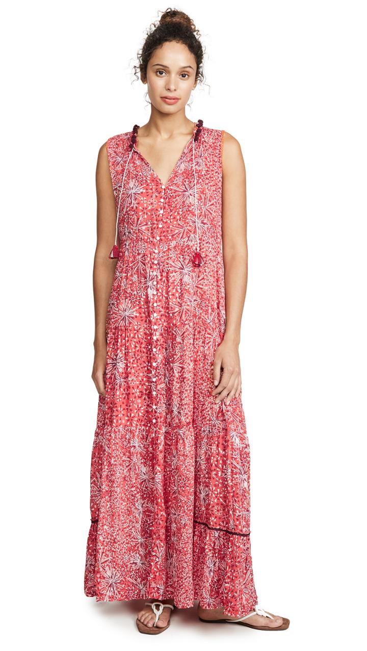 Poupette St Barth Clara Long Dress