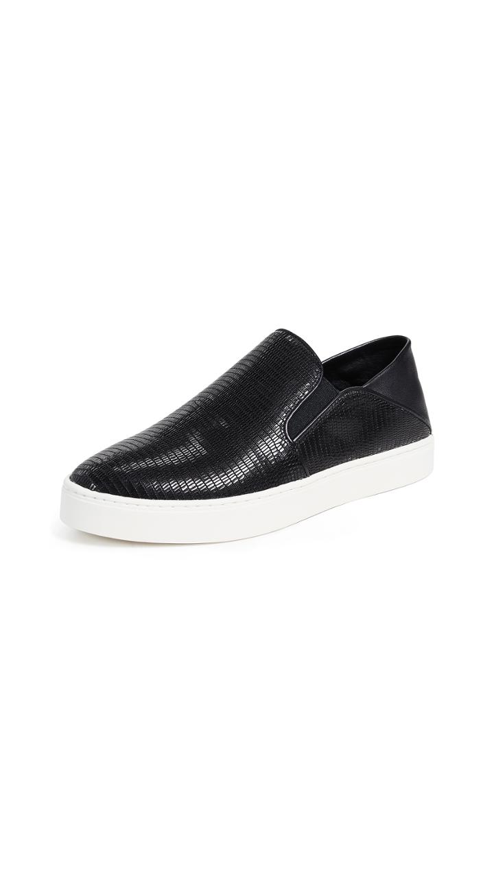 Vince Garvey Slip On Sneakers