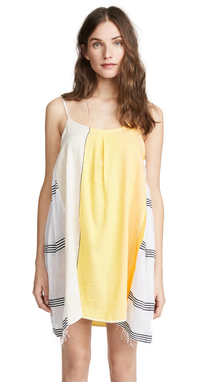 Lemlem Saba Open Shoulder Cover Up