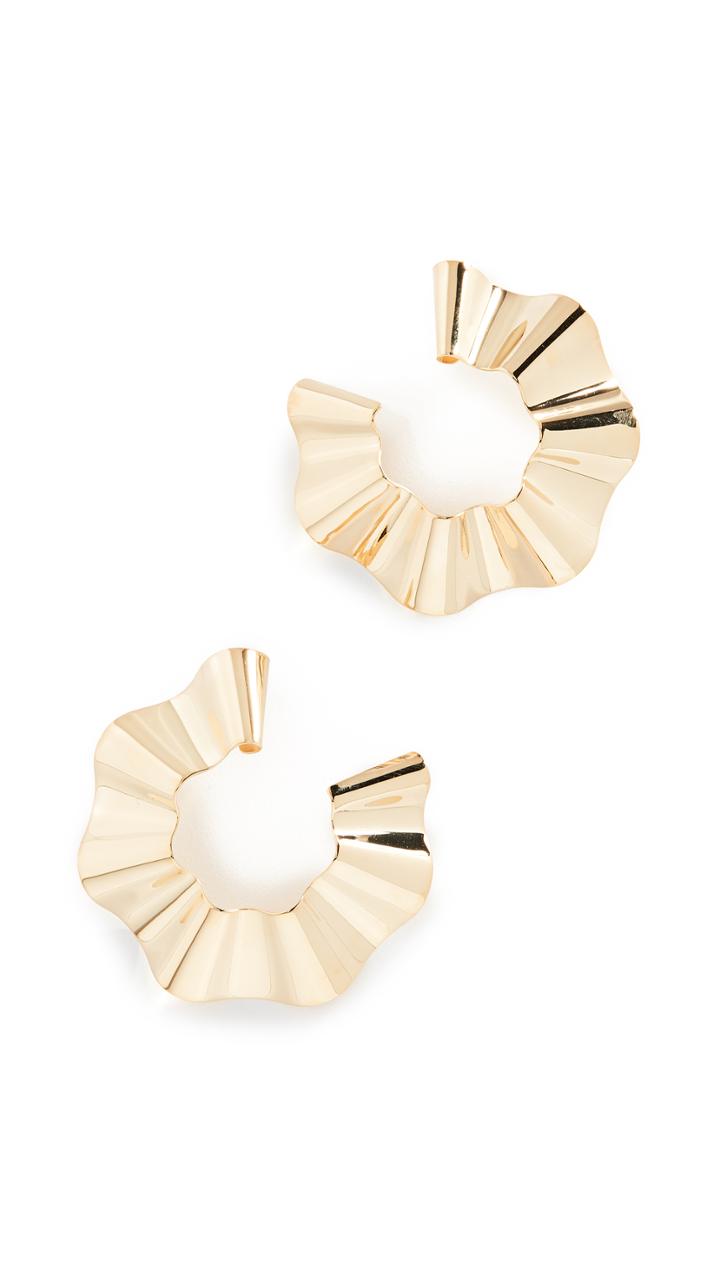 Gaviria Large Ravioli Earrings