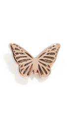 Zoe Chicco 14k Gold Itty Bitty Butterfly Stud Earring