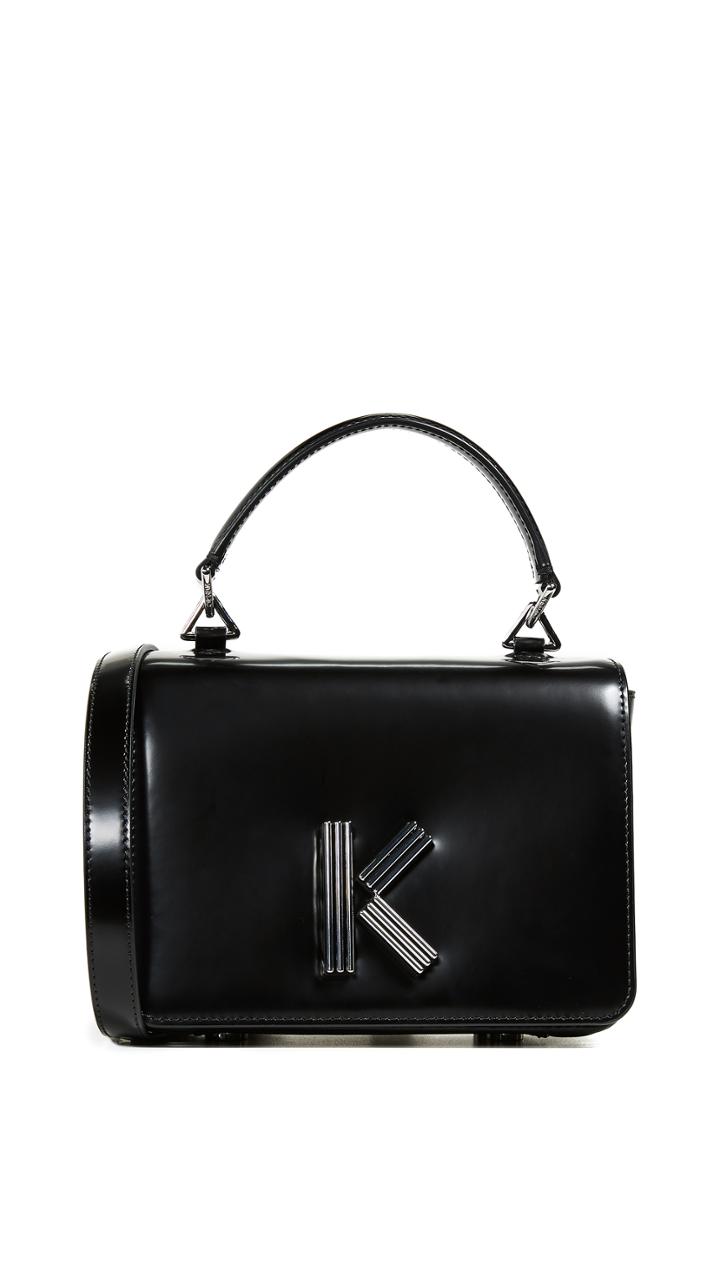 Kenzo Klasp Crossbody Bag