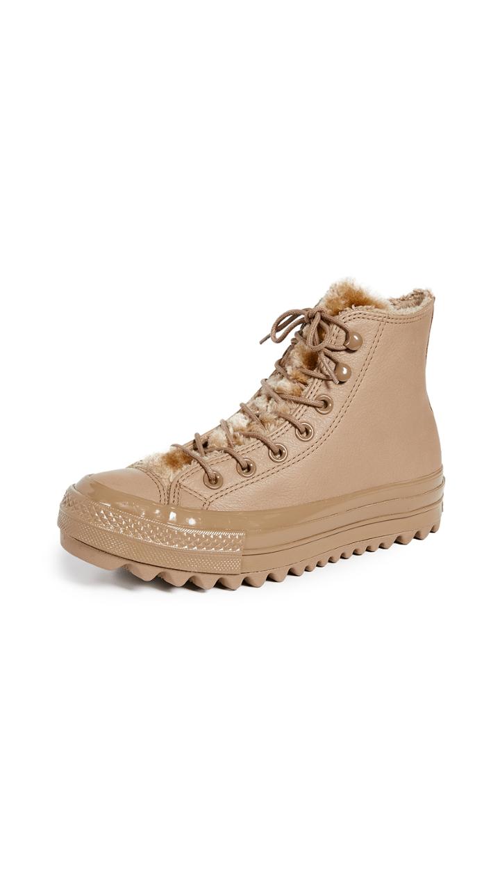 Converse Chuck Taylor All Star Lift Ripple High Top Sneakers