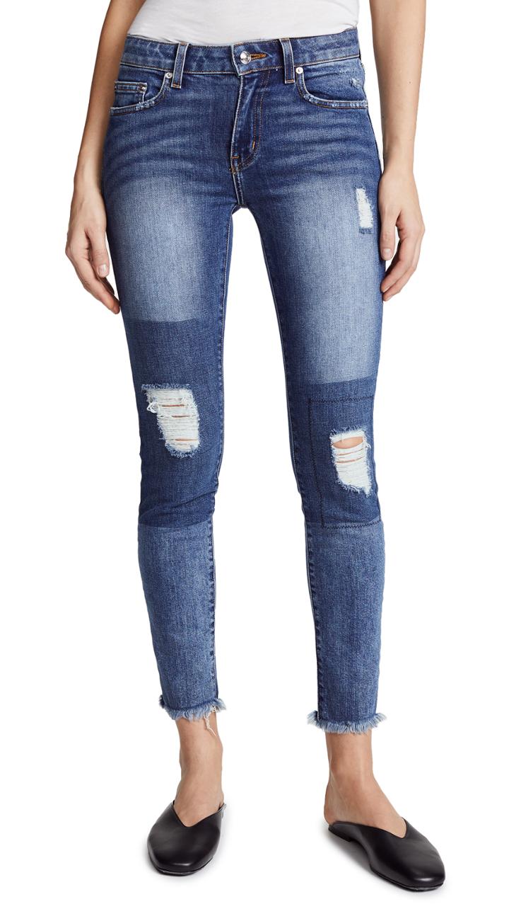 Derek Lam 10 Crosby Devi Mid Rise Skinny Jeans