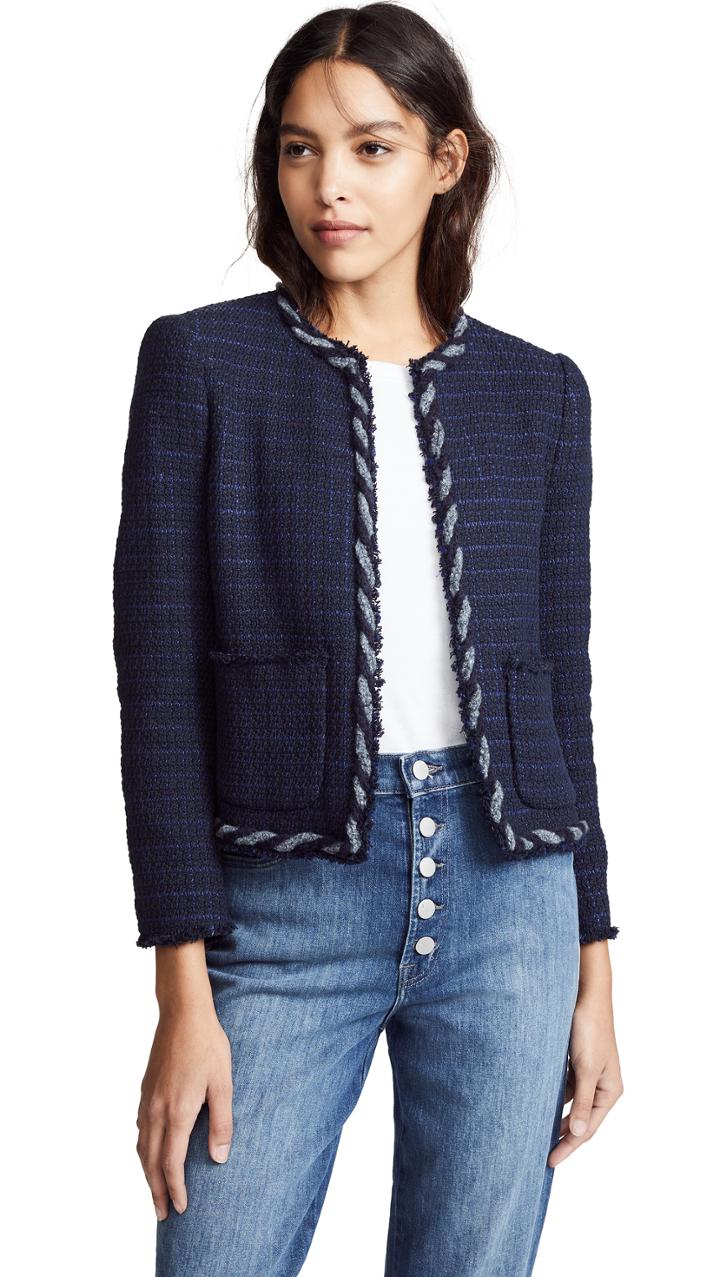 Rebecca Taylor Tweed Jacket