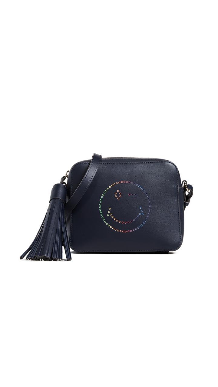 Anya Hindmarch Rainbow Wink Cross Body Bag