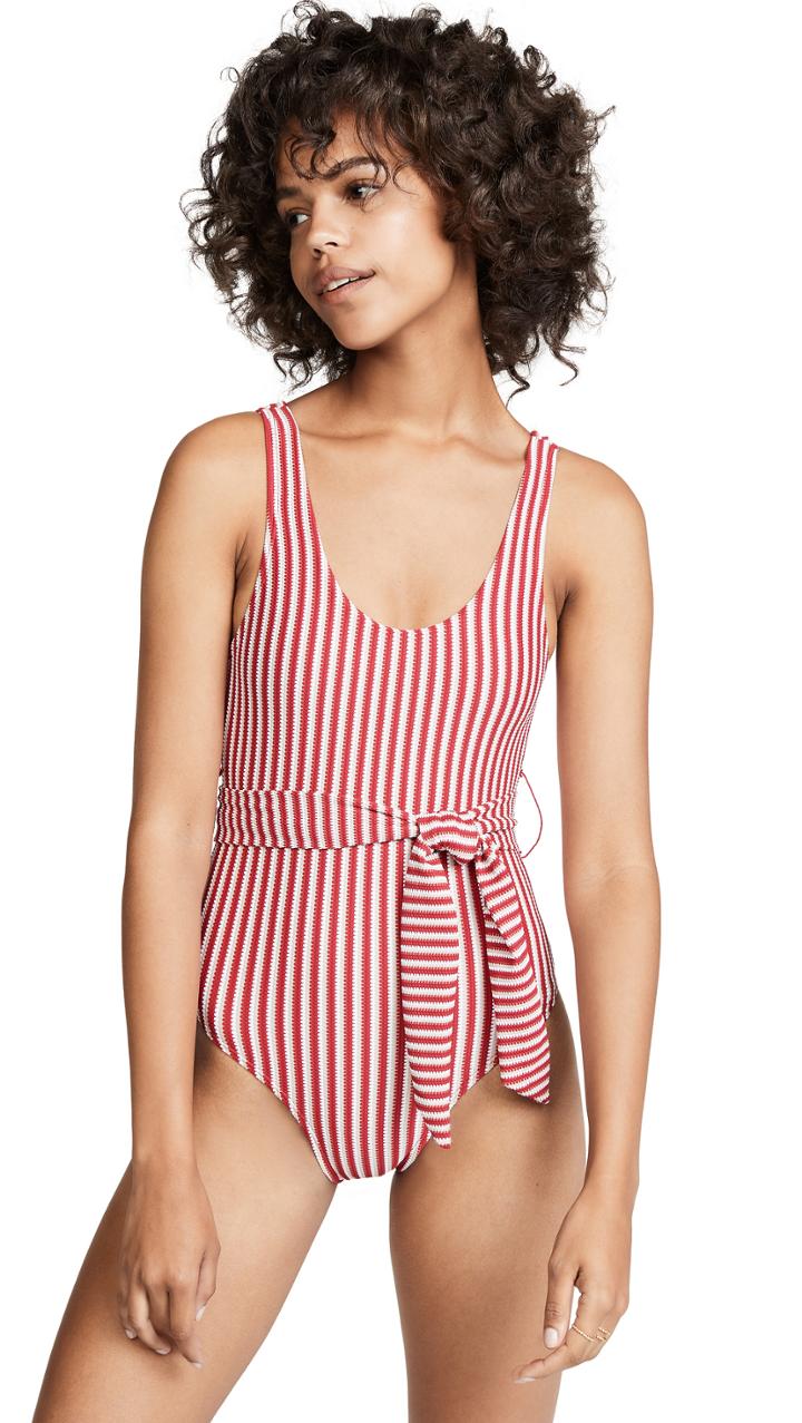 Peony Swimwear Poolside One Piece