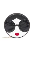 Alice Olivia Stace Face Circular Coin Pouch
