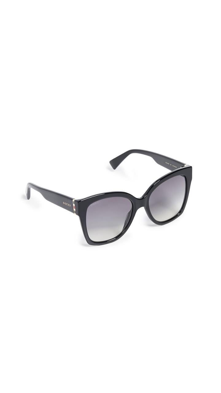 Gucci Web Plaque Sunglasses