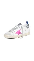 Golden Goose Superstar Sneakers With Anklet