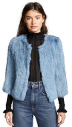 Yves Salomon Meteo Rabbit Jacket