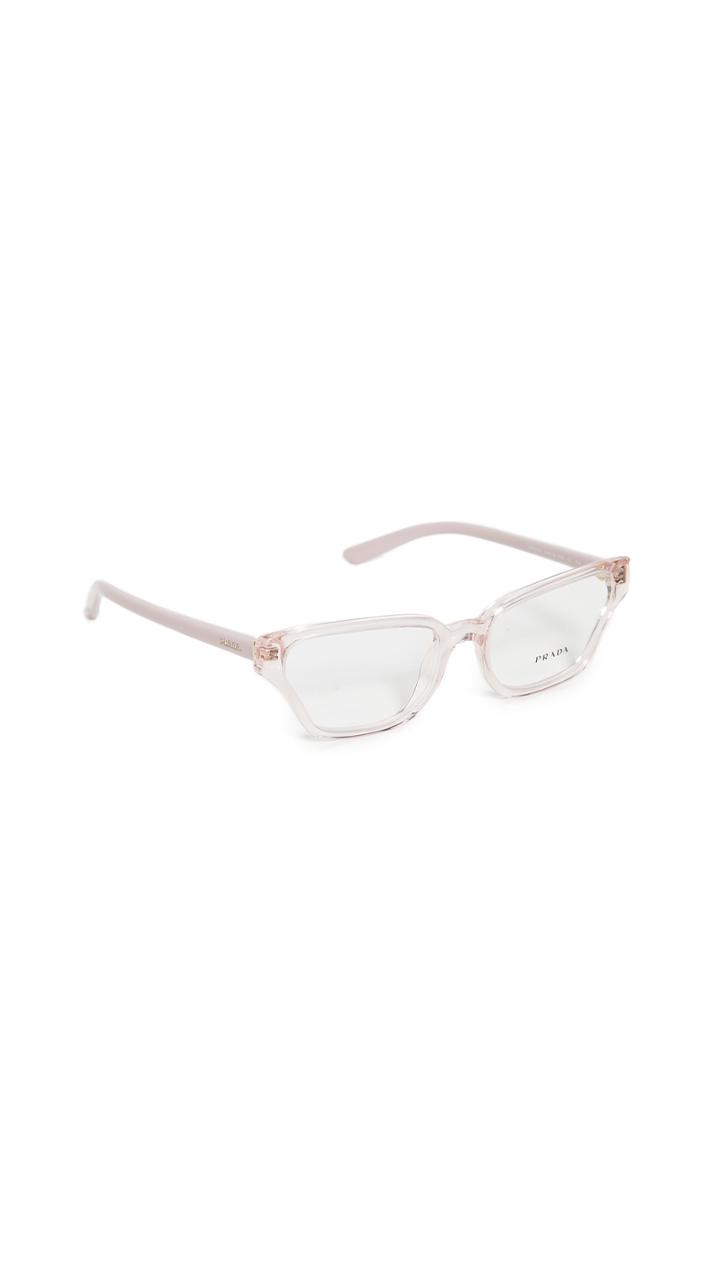 Prada Narrow Cat Eye Glasses
