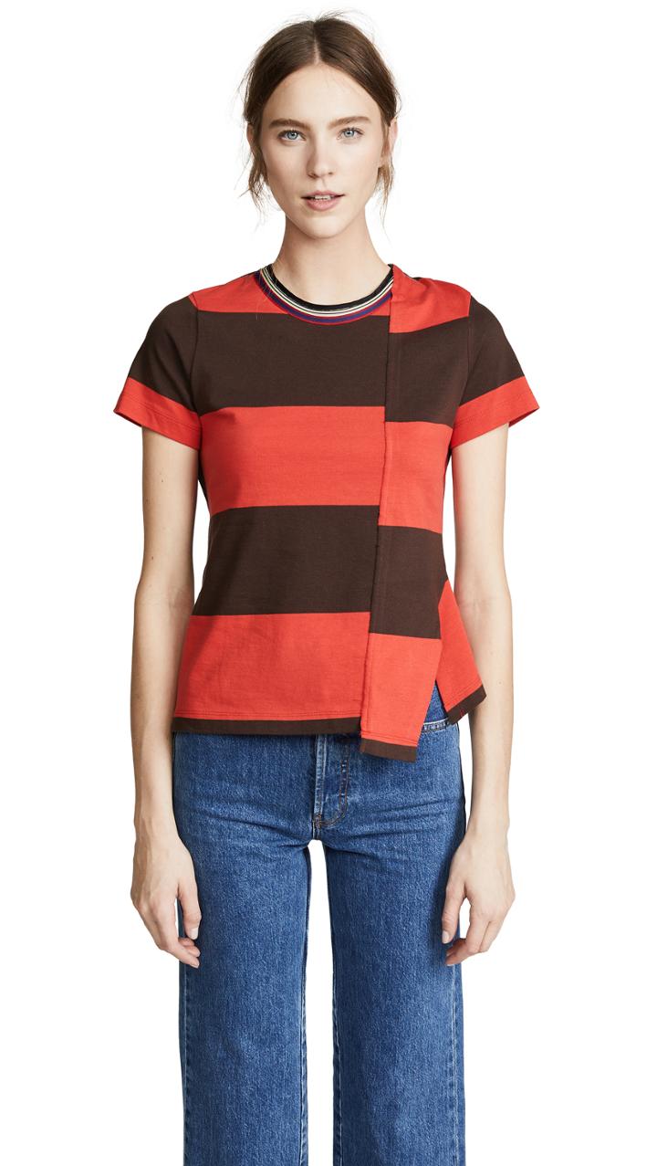 3 1 Phillip Lim Twisted Back Top