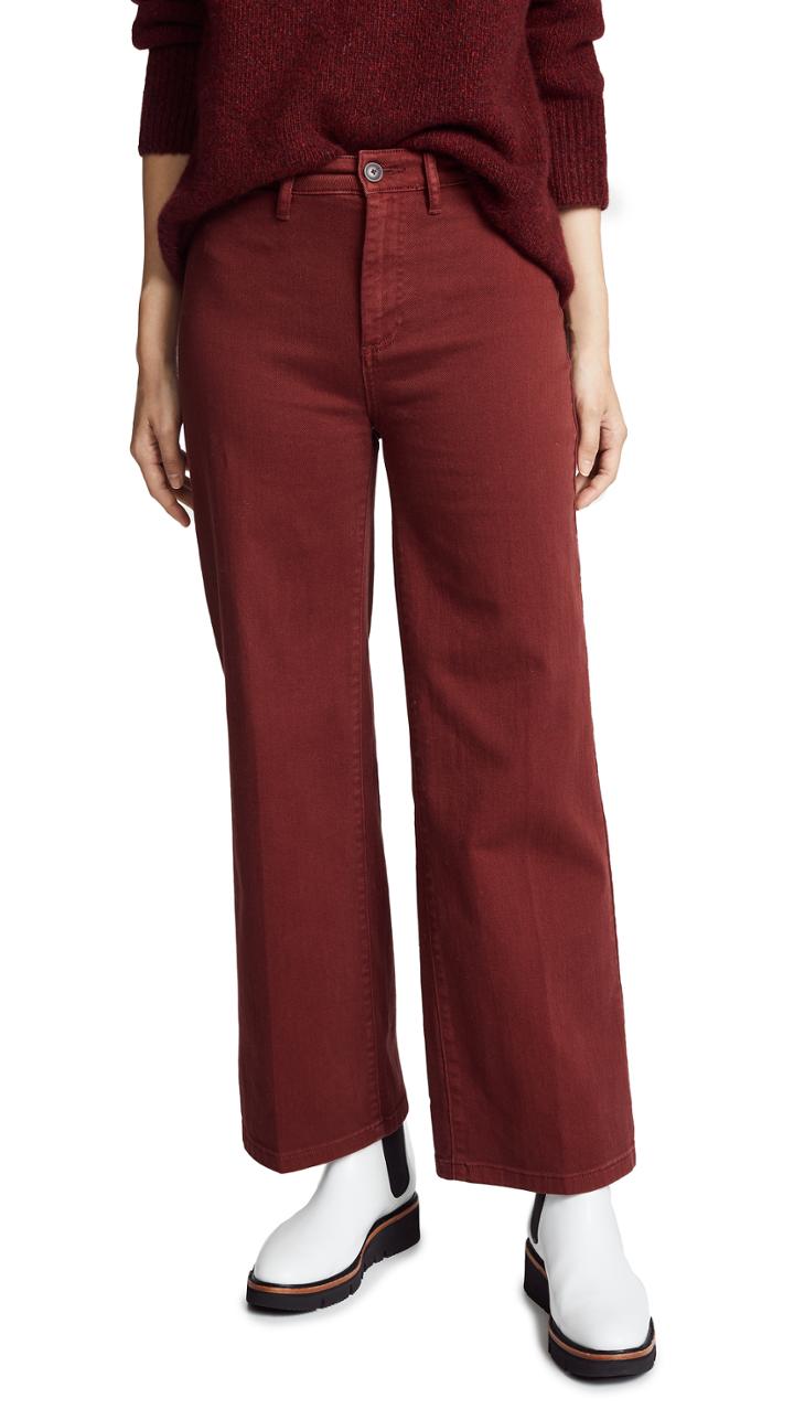 Vince Cropped Denim Jeans