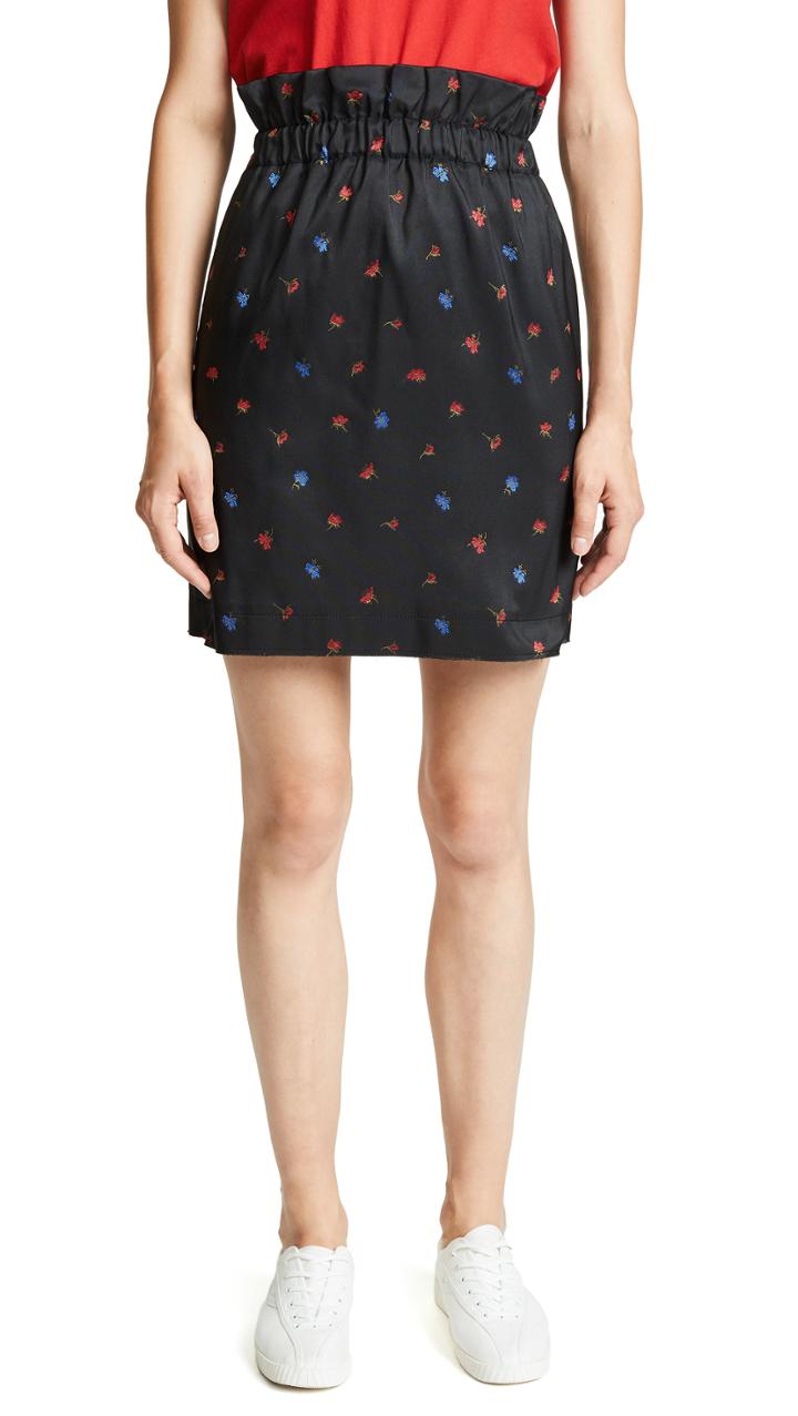 Philosophy Di Lorenzo Serafini Ruched Waist Skirt
