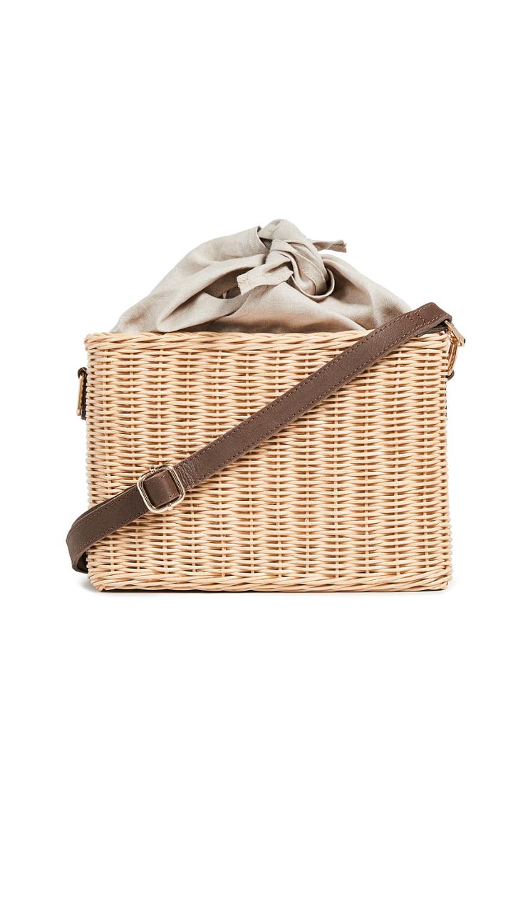 Kayu Reece Straw Wicker Bag