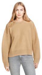 Paco Rabanne Ribbed Side Zip Sweater