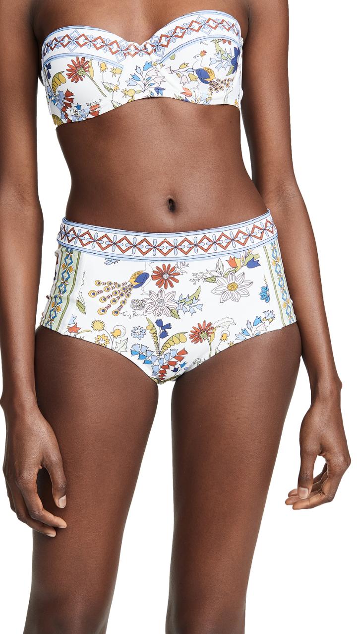 Tory Burch Meadow Folly Bikini Bottoms