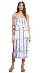 Free People Wild Romance Embroidered Dress