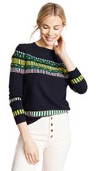 Chinti And Parker Le Cirque Fair Isle Sweater