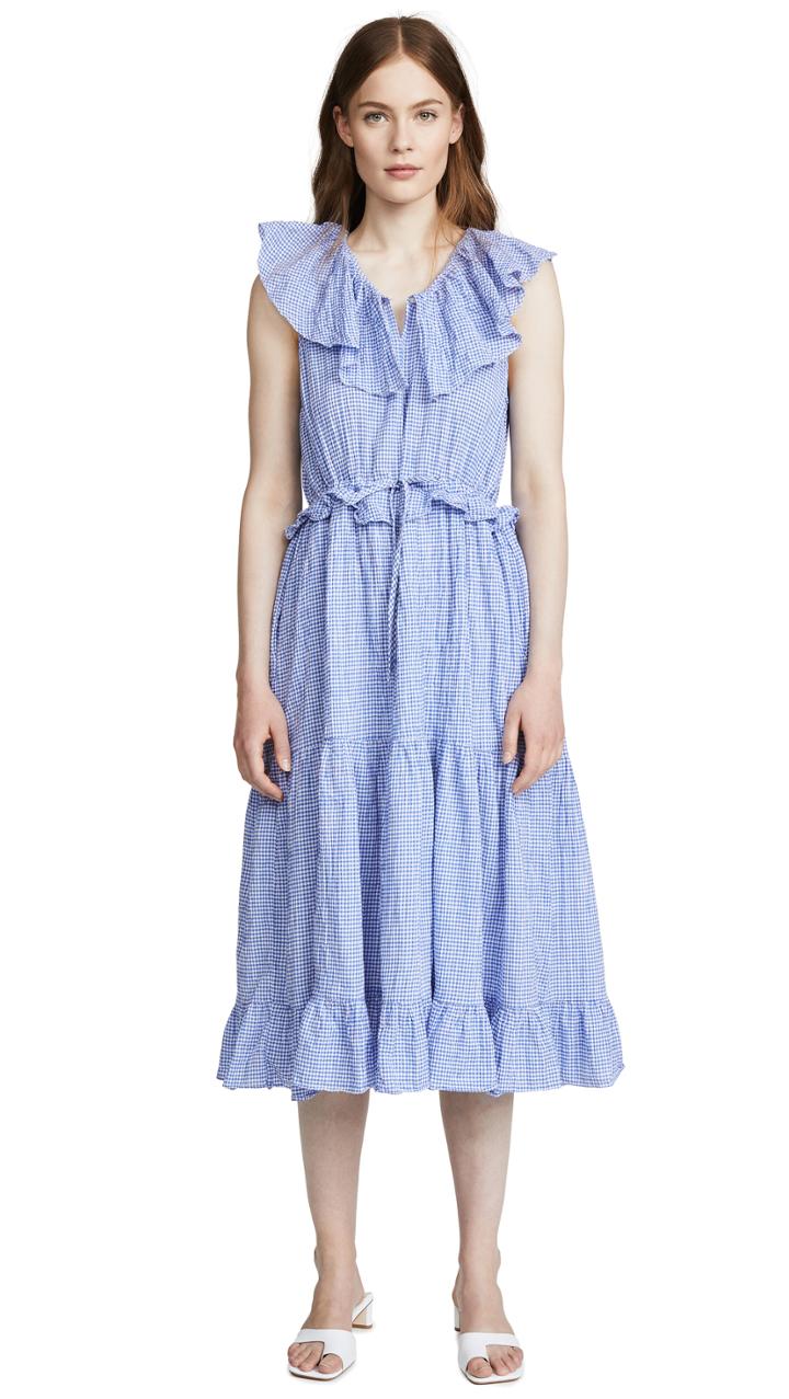 Birds Of Paradis Nell Dress