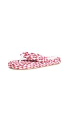 Zimmermann Cotton Braid Sandals
