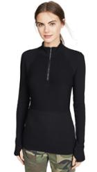 Alala Rise Quarter Zip Sweater