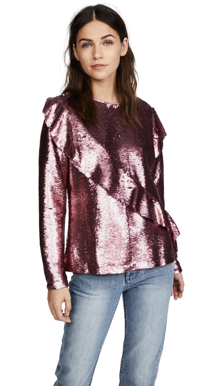 Glamorous Sequin Blouse