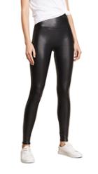 Spanx Petite Faux Leather Leggings