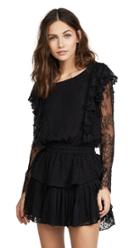 Jourden Flora Off Shoulder Dress