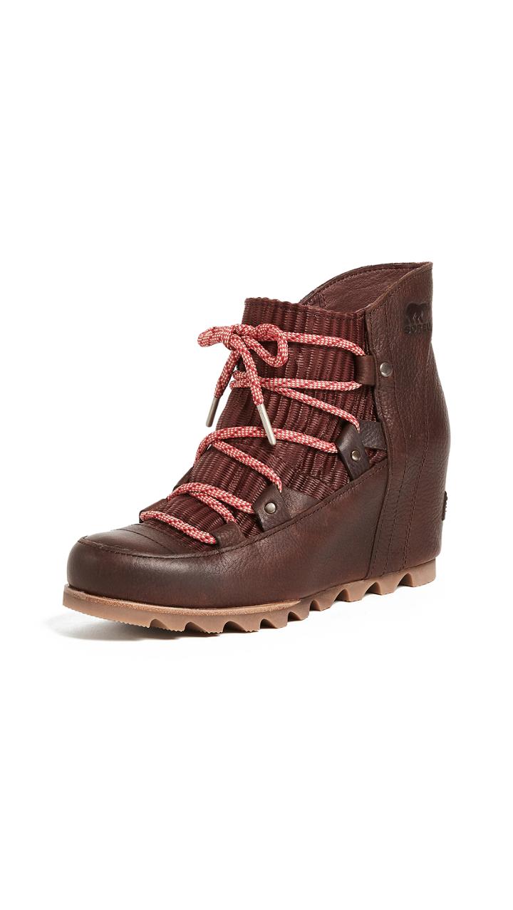 Sorel Sandy Wedge Booties
