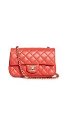 What Goes Around Comes Around Chanel Half Flap Small Shoulder Bag