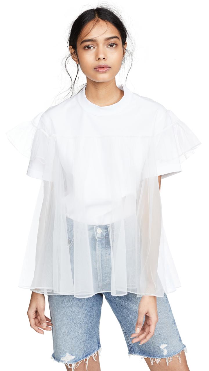 Shushu Tong Tulle Tee