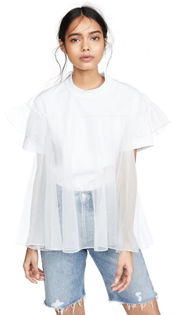Shushu Tong Tulle Tee