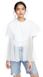 Shushu Tong Tulle Tee